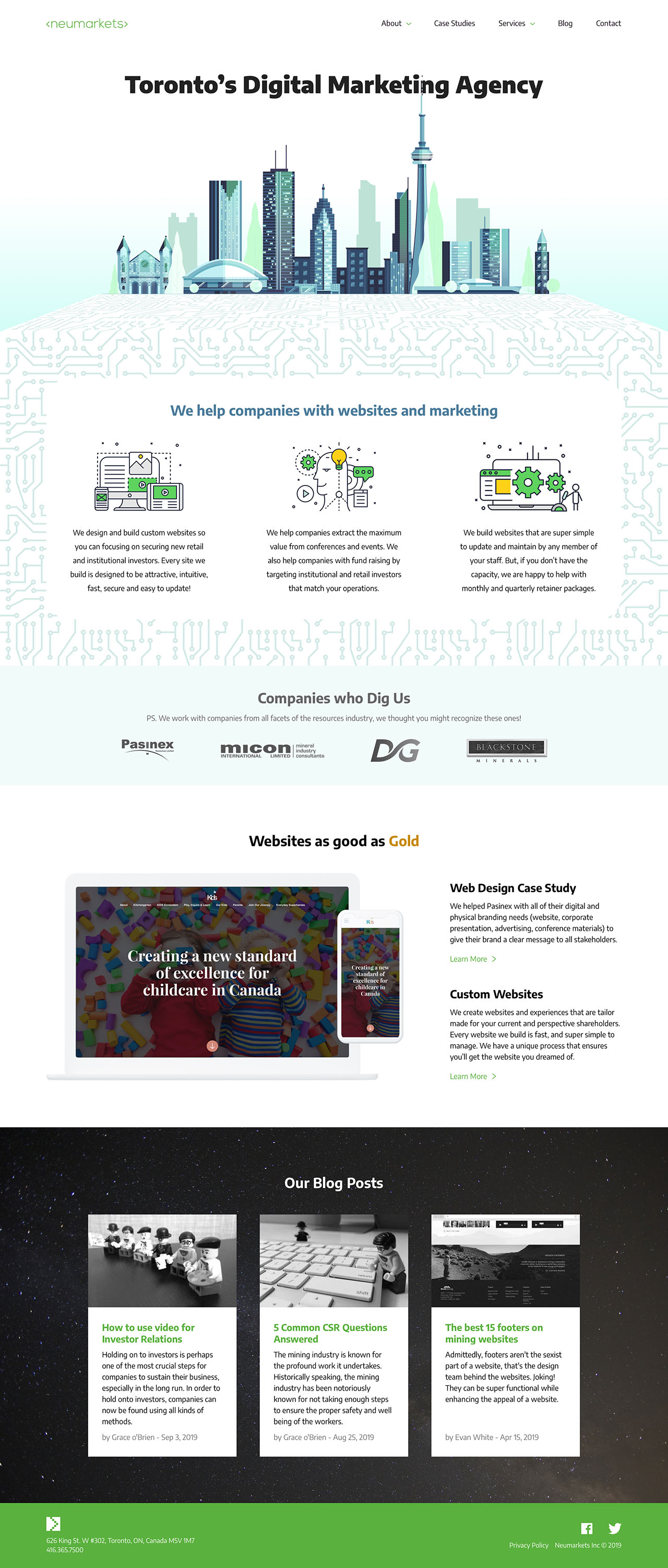 Web Design Toronto
