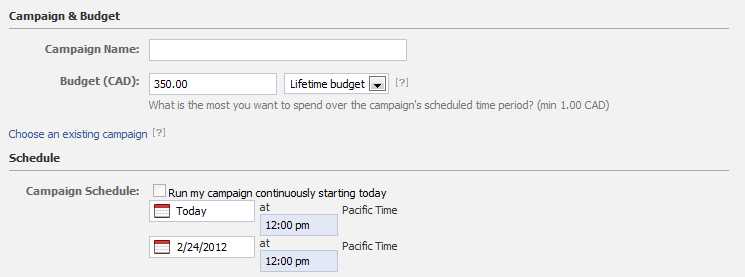 Facebook Ad Campaign Scheduling Tips