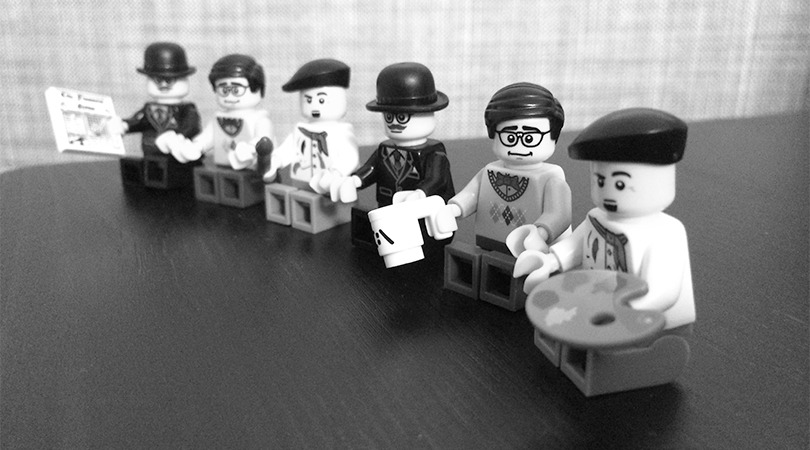 Business Lego Characters