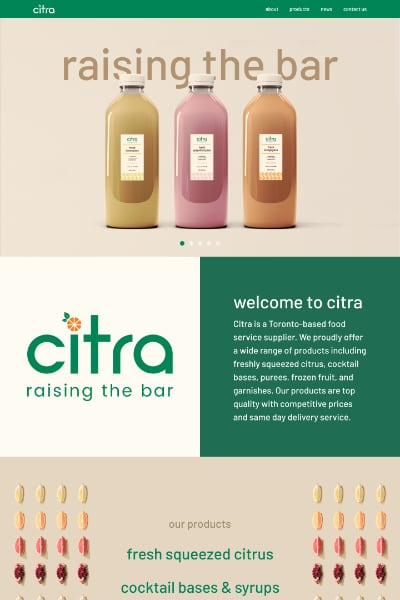Citra Website